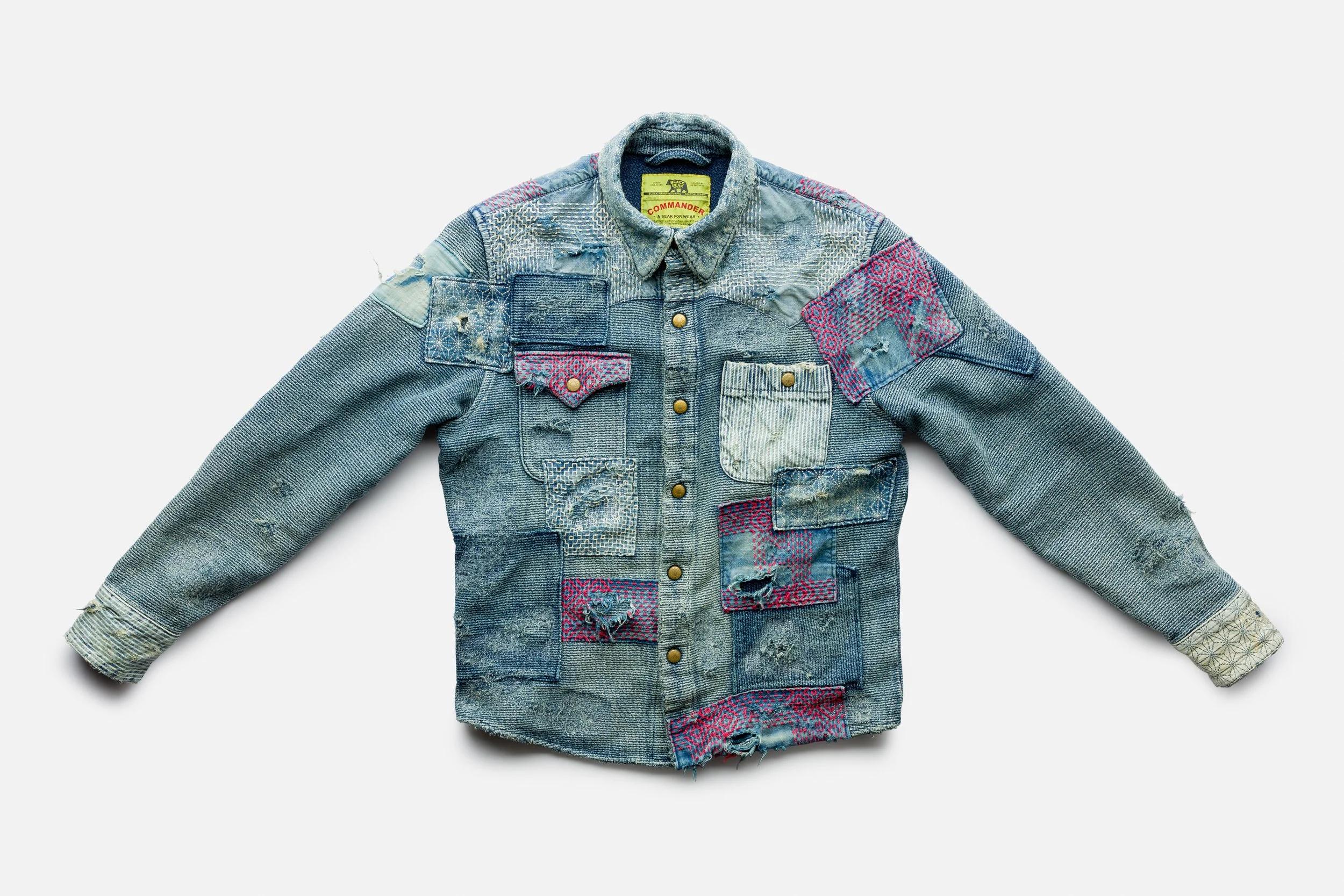 Black Bear Brand BORO Jacket — Black Bear Brand